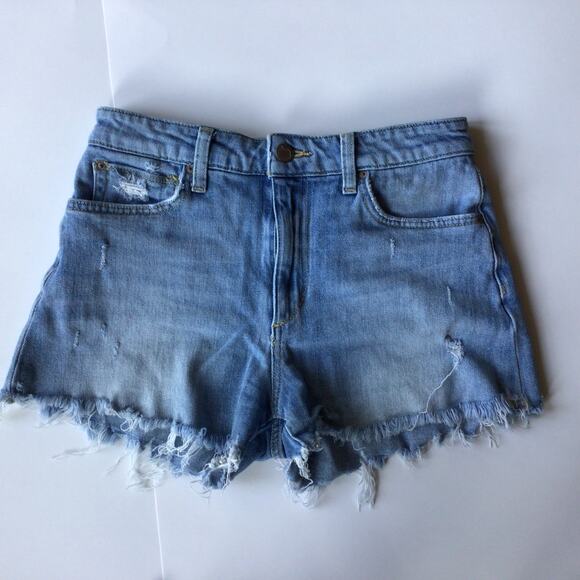 Joe's Jean The Charlie High Rise Shorts Sz 26 - Picture 1 of 4